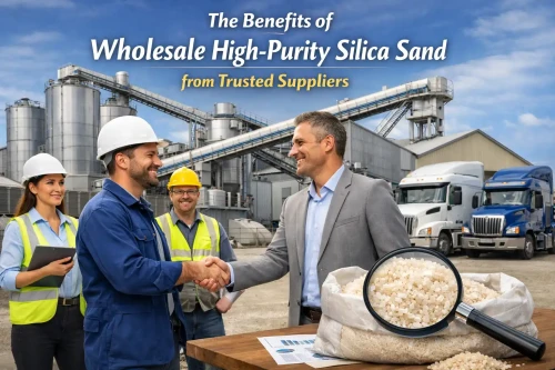 The Benefits of Wholesale High-Purity Silica Sand from Trusted Suppliers