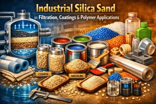 Industrial Silica Sand in Filtration, Coatings & Polymer Applications