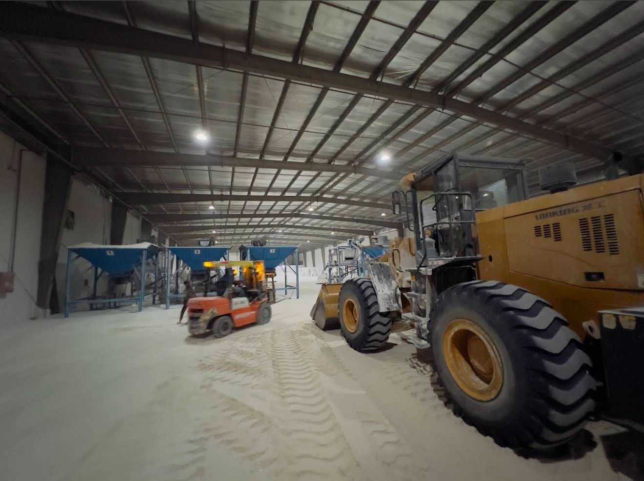 High-Purity Natural Silica Sand