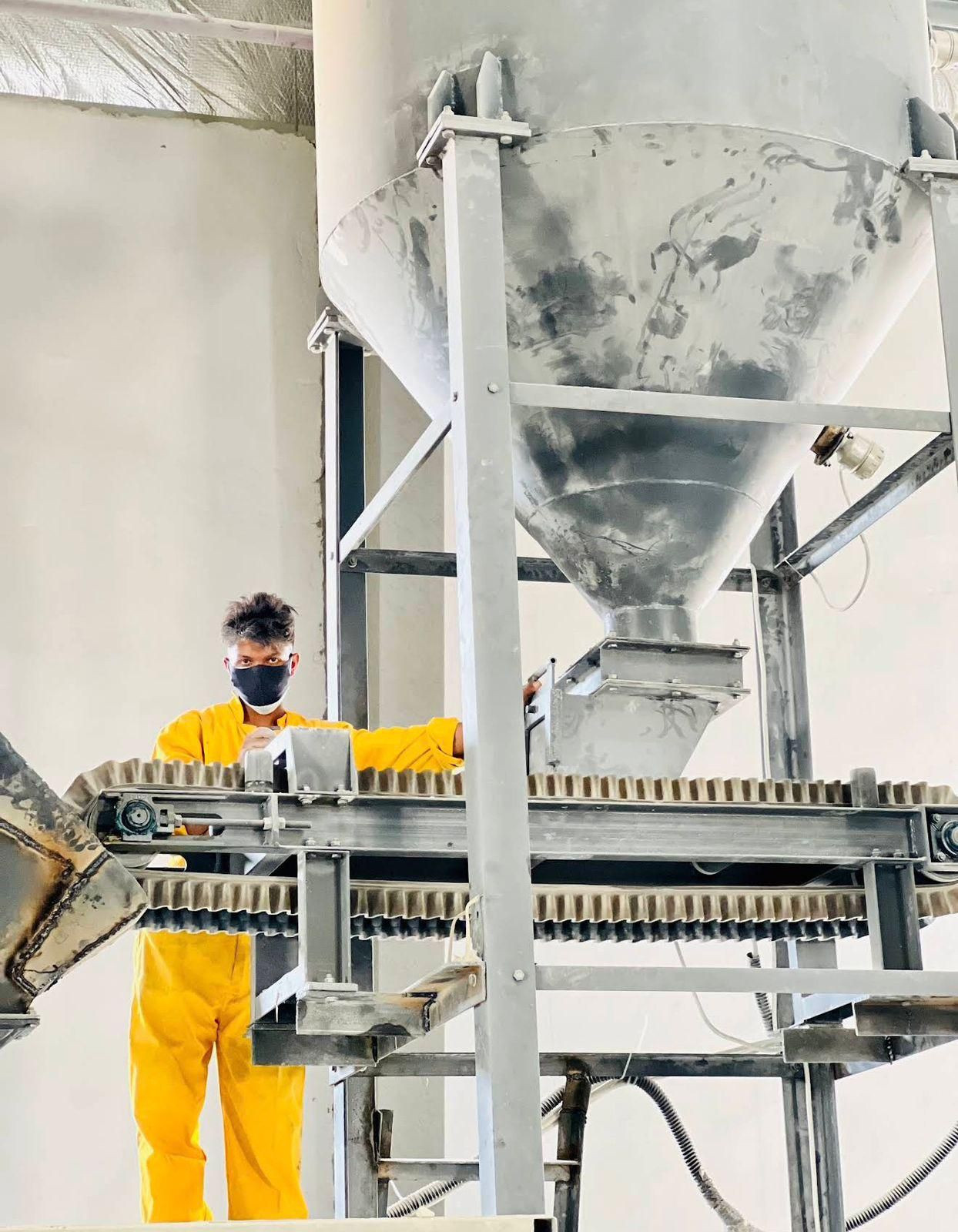 High-Purity Natural Silica Sand