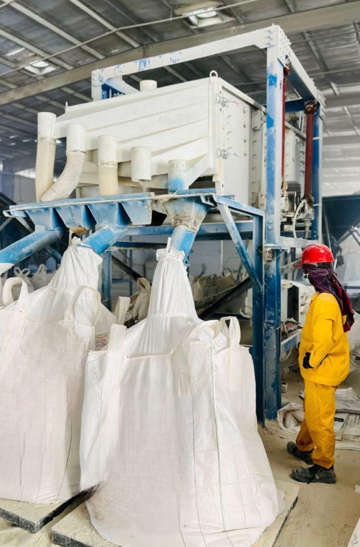 High-Purity Natural Silica Sand